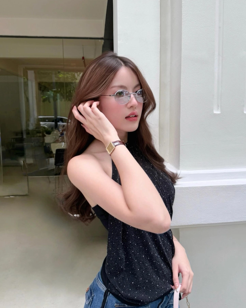 Tăng mỹ hàn nhận bão like khi diện đồ bình dân