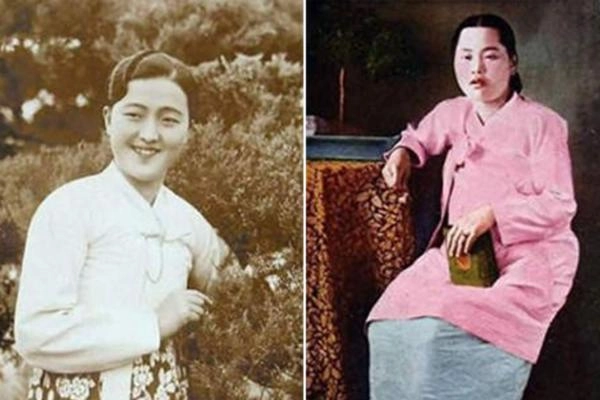 Té ngửa với nhan sắc mỹ nhân hàn quốc xưa răng thưa dáng cục mịch nhưng da dẻ thì