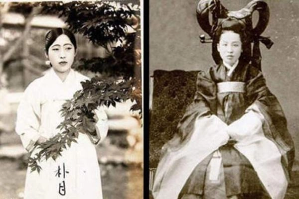 Té ngửa với nhan sắc mỹ nhân hàn quốc xưa răng thưa dáng cục mịch nhưng da dẻ thì