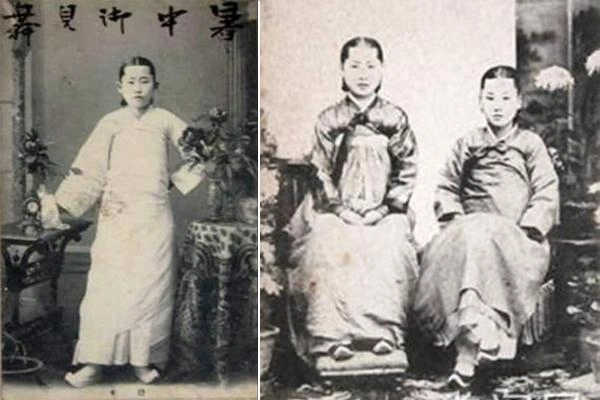 Té ngửa với nhan sắc mỹ nhân hàn quốc xưa răng thưa dáng cục mịch nhưng da dẻ thì