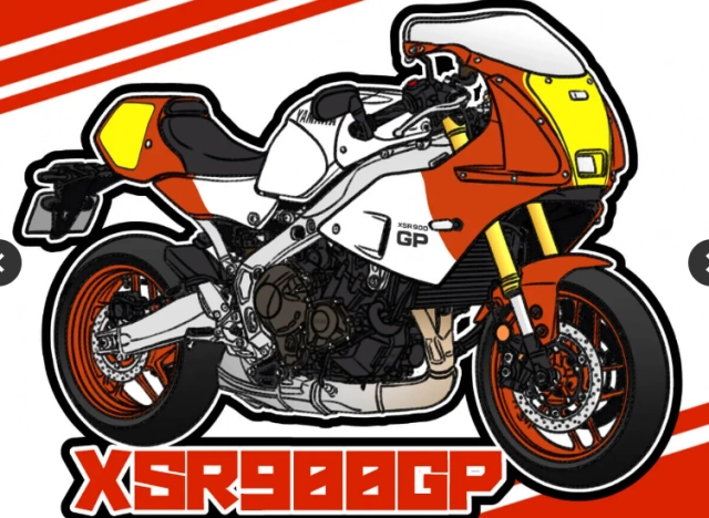 Tham khảo nguồn gốc yamaha xsr900gp và lịch sử đường đua của yamaha