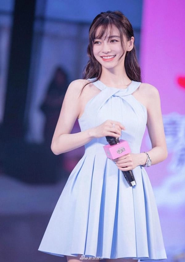 Thân hình cò hương nhưng nữ thần cổ trang angela baby vẫn có làn da đẹp chính nhờ thứ này