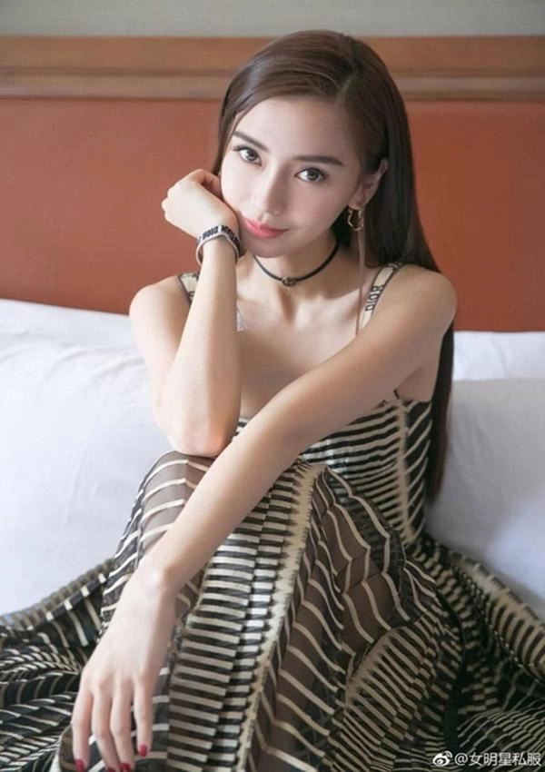 Thân hình cò hương nhưng nữ thần cổ trang angela baby vẫn có làn da đẹp chính nhờ thứ này