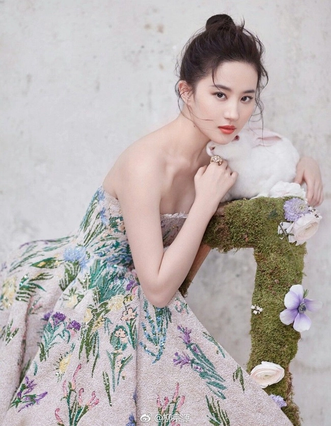 thần tiên tỉ tỉ lưu diệc phi tiết lộ bí quyết chăm sóc da mềm mịn nuôi lớn vòng 1