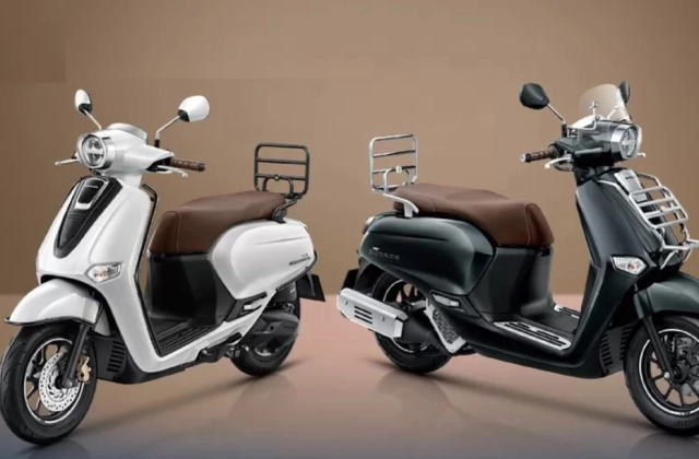 Thật bất ngờ ae ơi - honda stylo 160 sẽ được bán chính hãng trong thời gian tới