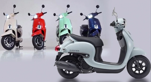 Thật bất ngờ ae ơi - honda stylo 160 sẽ được bán chính hãng trong thời gian tới