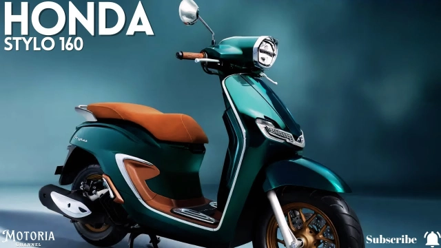 Thật bất ngờ ae ơi - honda stylo 160 sẽ được bán chính hãng trong thời gian tới