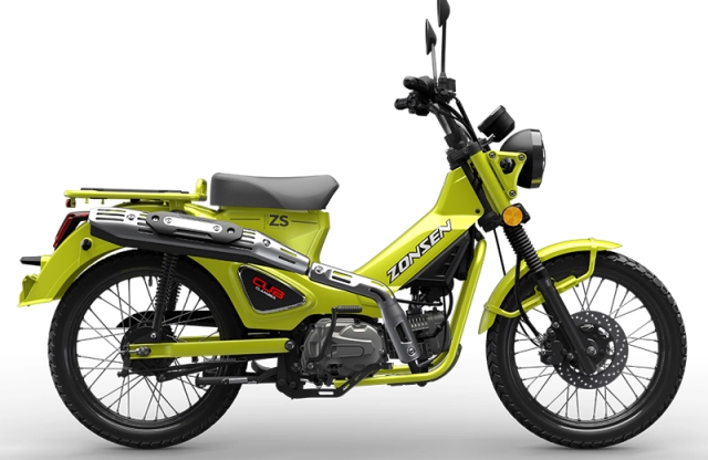 Thật sự bất ngờ với zongshen yemi thiết kế giống pg-1 và ct125 với 2 định dạng khác biệt