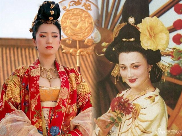 Thềm ngực nảy nở khiến vua mê mệt của từ hy thái hậu và mỹ nhân xưa