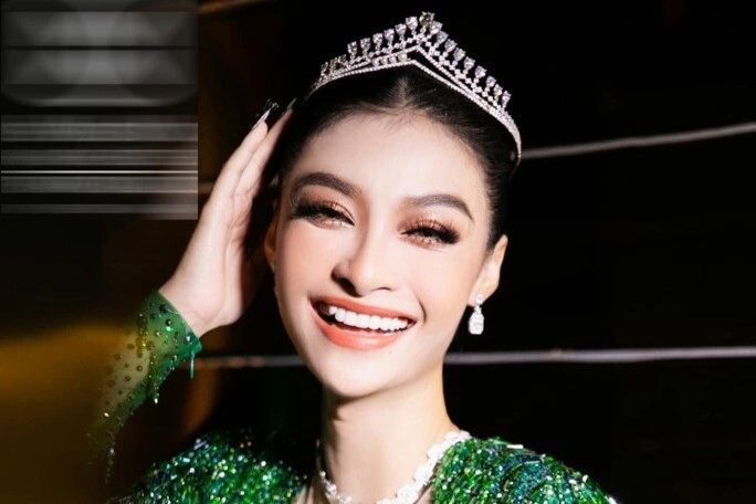 Thí sinh bị nói mờ nhạt lại bất ngờ đăng quang á hậu vẻ đẹp thăng hạng khiến dân mạng quay xe