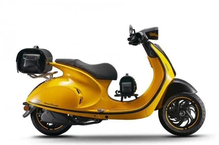 Thiết kế đẹp giống vespa 946 noma suzaku 150 2025 lại có giá bán hấp dẫn chỉ ngang airblade