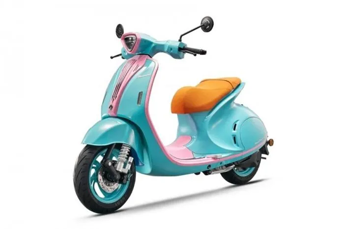 Thiết kế đẹp giống vespa 946 noma suzaku 150 2025 lại có giá bán hấp dẫn chỉ ngang airblade