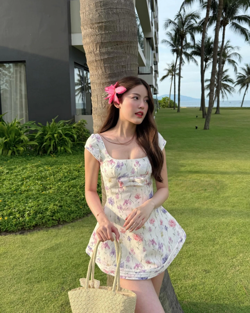 Thời trang khoe body của bạn gái hieuthuhai