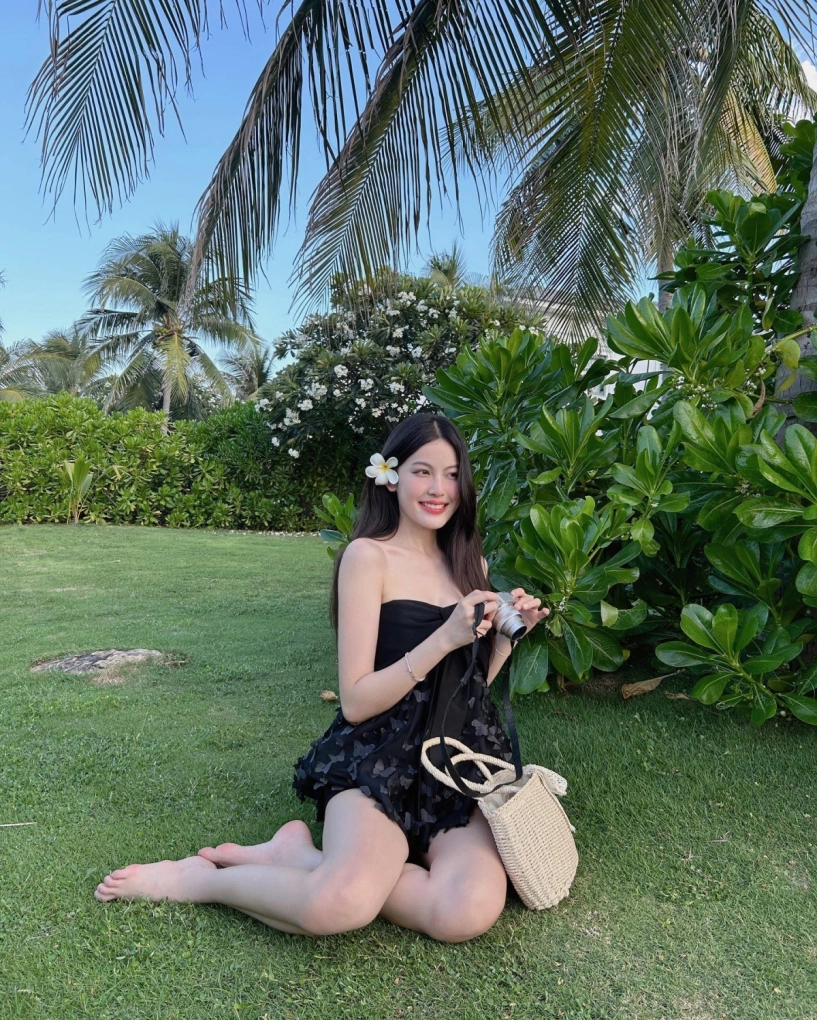 Thời trang khoe body của bạn gái hieuthuhai