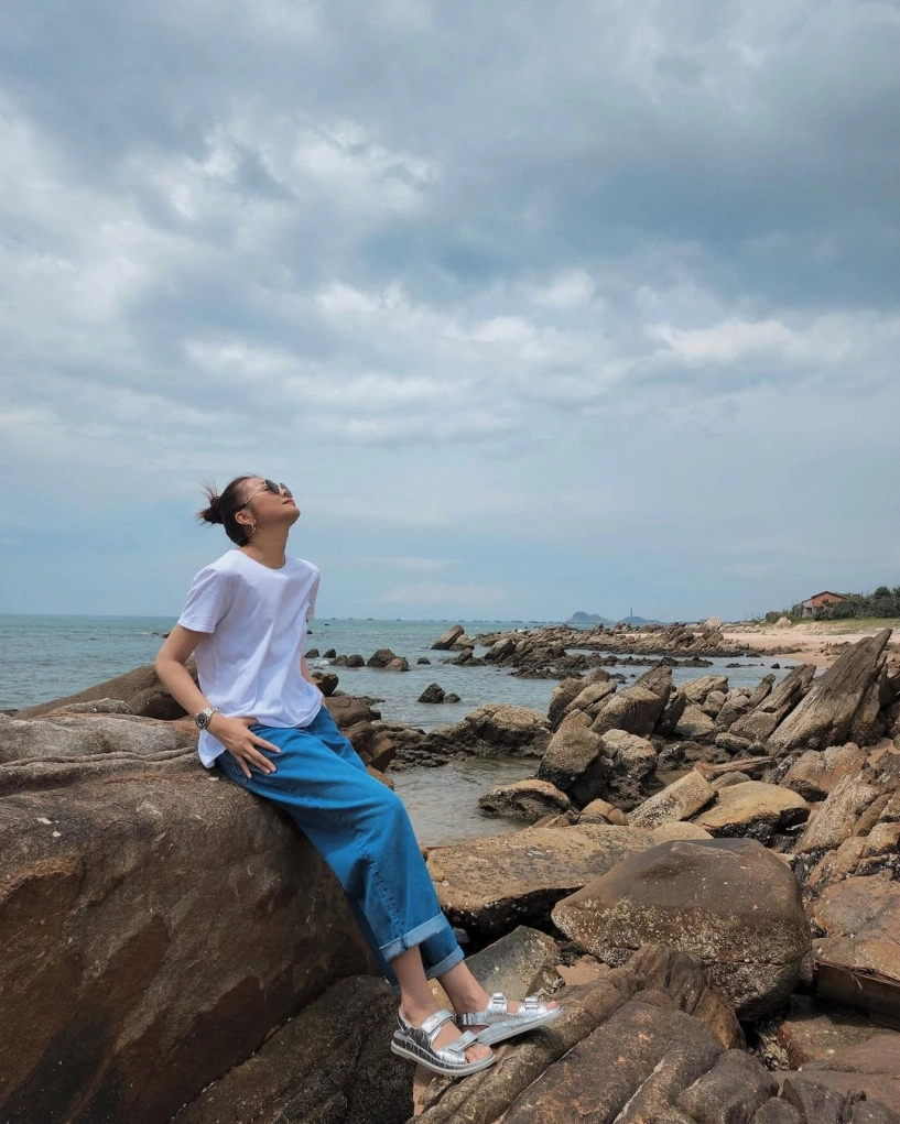 Thời trang nghỉ dưỡng của thanh hằng