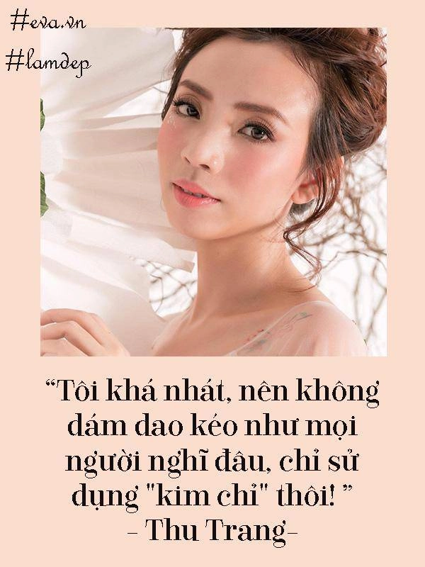 Thu trang lầy lội nhận mình giống song hye kyo phanh phui quá khứ của loạt sao việt