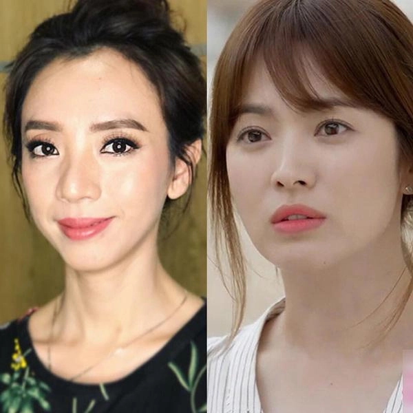 Thu trang lầy lội nhận mình giống song hye kyo phanh phui quá khứ của loạt sao việt