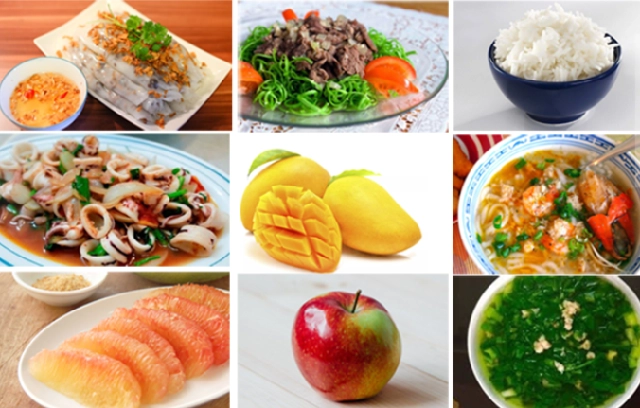 Thực đơn tăng cân trong 1 tuần dễ thực hiện và hiệu quả