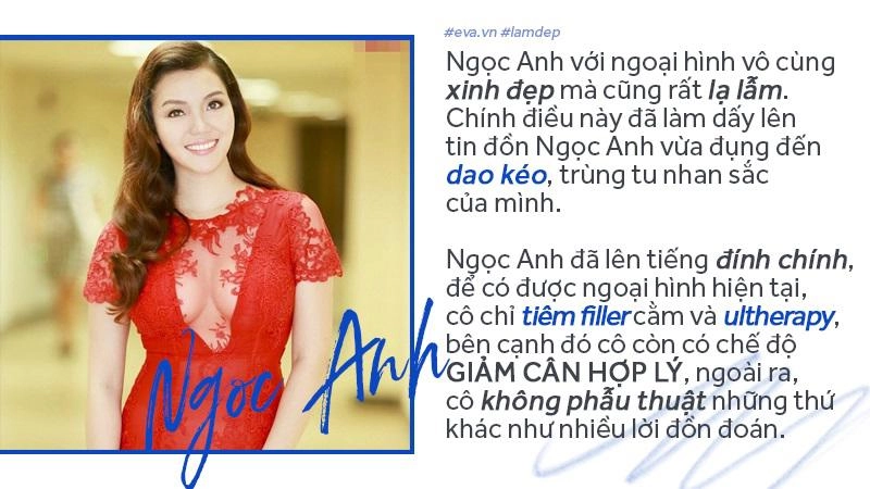 Tiêm filler xóa nhăn độn cằm tạo dáng mặt đang dần trở thành cơn sốt oanh tạc showbiz