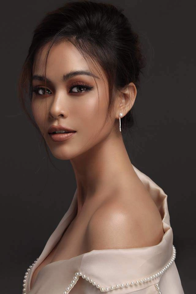 Tiễn h hen niê lên đường thi miss univere mâu thuỷ chỉ đánh son kẻ mày mà vẫn xinh đẹp