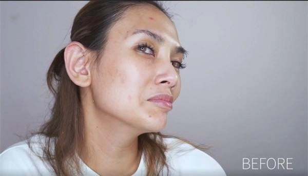 Tiểu vy mai phương thuý và loạt mỹ nhân dù make-up kỹ càng vẫn lộ làn da chi chít mụn