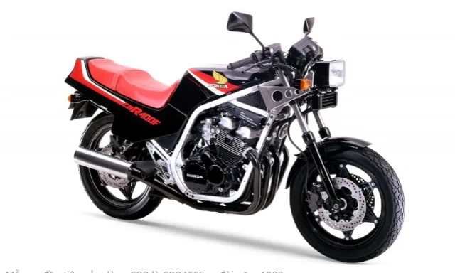 Tin được không ninja zx-4r sắp có đối thủ cứng cựa mới mang tên cbr400r four