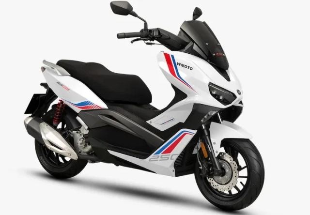 Tôi đã tìm thấy đối thủ nặng ký của honda forza 250 và yamaha xmax 250