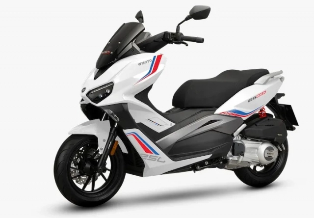 Tôi đã tìm thấy đối thủ nặng ký của honda forza 250 và yamaha xmax 250