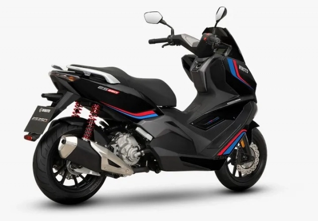 Tôi đã tìm thấy đối thủ nặng ký của honda forza 250 và yamaha xmax 250