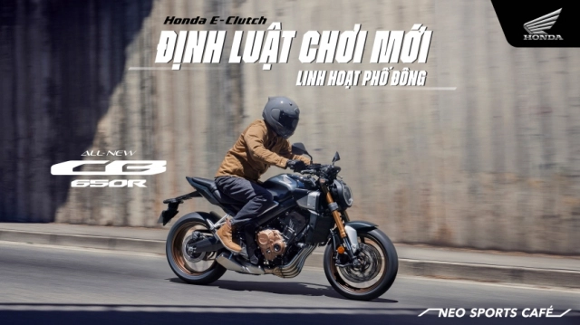 Tôi hào hứng khi biết giá bán của honda cbr650r và cb650r 2024 vừa ra mắt ở việt nam
