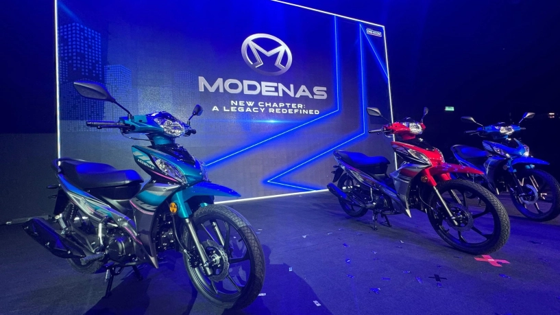 Tôi thích modenas kriss 2025 vì tính thể thao nhưng giá hơi cao