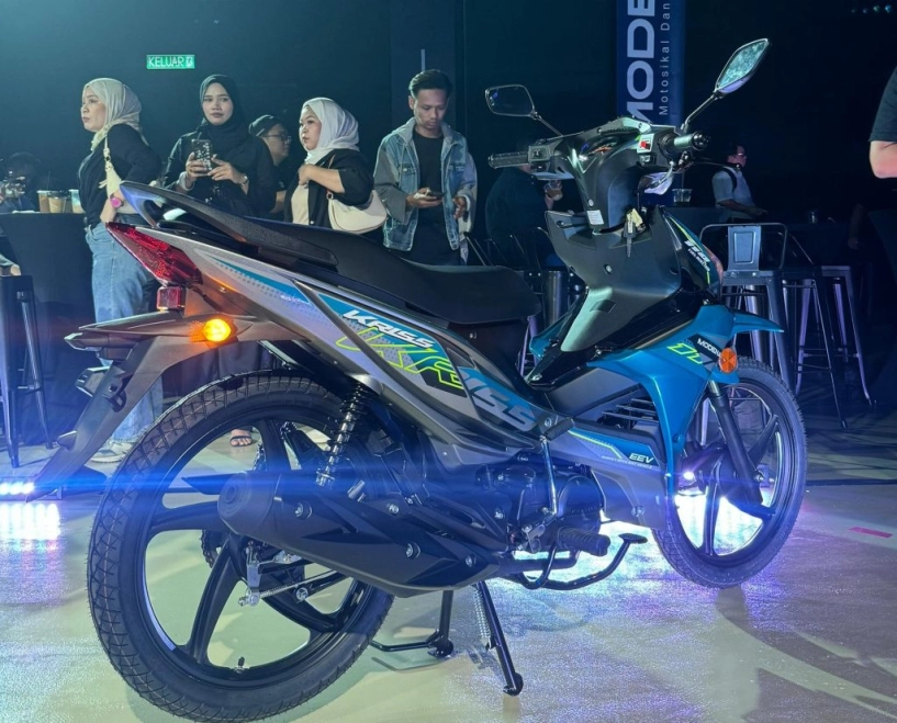 Tôi thích modenas kriss 2025 vì tính thể thao nhưng giá hơi cao