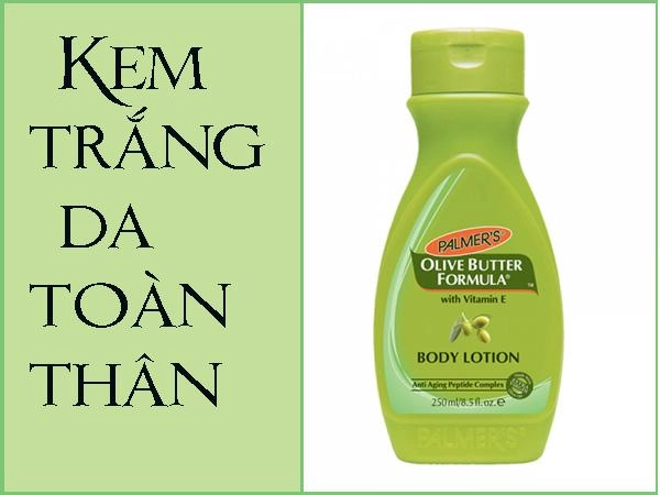 Top 4 kem dưỡng trắng da toàn thân giúp bảo vệ bạn trong mùa hè rực lửa này