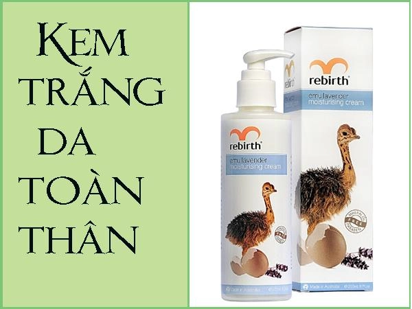 Top 4 kem dưỡng trắng da toàn thân giúp bảo vệ bạn trong mùa hè rực lửa này
