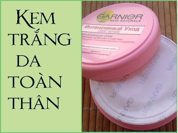 Top 4 kem dưỡng trắng da toàn thân giúp bảo vệ bạn trong mùa hè rực lửa này