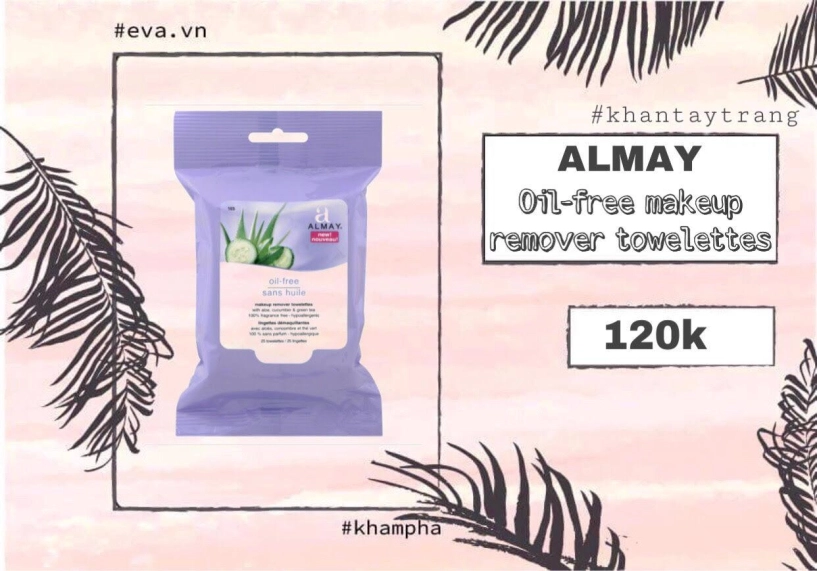 Top 5 loại giấy tẩy trang vừa tiện vừa rẻ không thể thiếu khi đi du lịch ngày hè