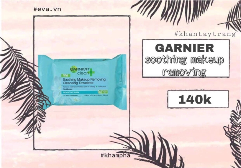 Top 5 loại giấy tẩy trang vừa tiện vừa rẻ không thể thiếu khi đi du lịch ngày hè