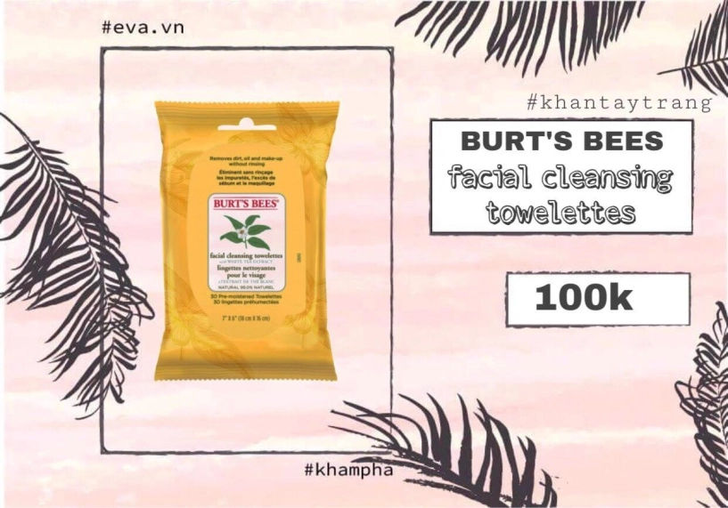 Top 5 loại giấy tẩy trang vừa tiện vừa rẻ không thể thiếu khi đi du lịch ngày hè