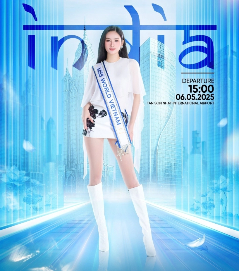 Trang phục đầu tiên hoa hậu ý nhi diện tới miss world nhận về phản ứng ra sao