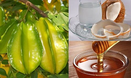 Trị tóc bạc sớm nhờ công thức nhuộm đen bằng khế chua và khoai tây rẻ như cho