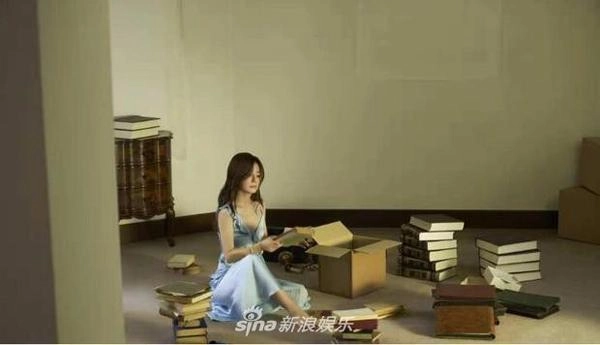 Triệu vy nhẹ nhàng lên top mỹ nhân không tuổi chỉ với 3 bức ảnh hậu trường này