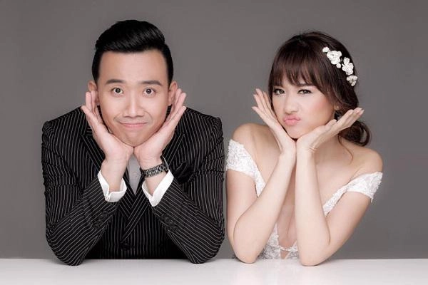 Trong khi các mỹ nhân việt thay đổi kiểu tóc liên tục hari chỉ trung thành với kiểu tóc này