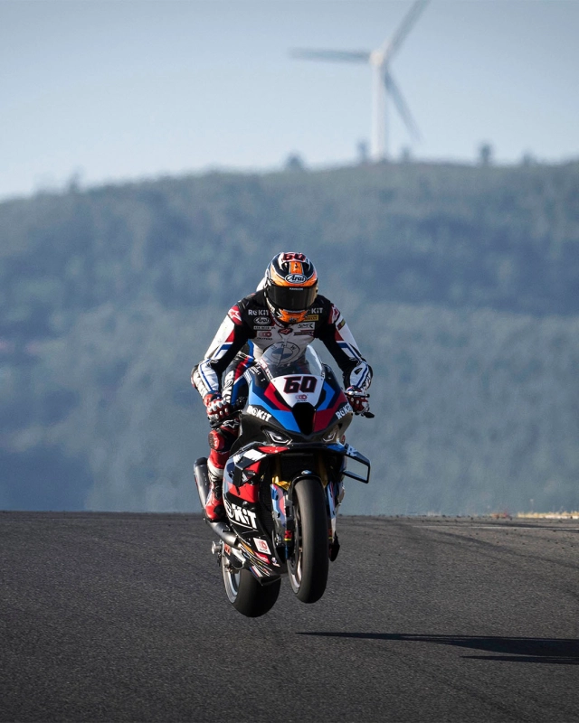 Trường đua quốc tế sẽ chật chội hơn với sự góp của bmw tại motogp