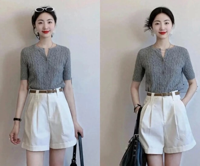 Tủ đồ không có váy cũng chẳng sao 18 cách phối quần với áo đơn giản mà đỉnh khỏi bàn bạn bè còn phải xin bí quyết
