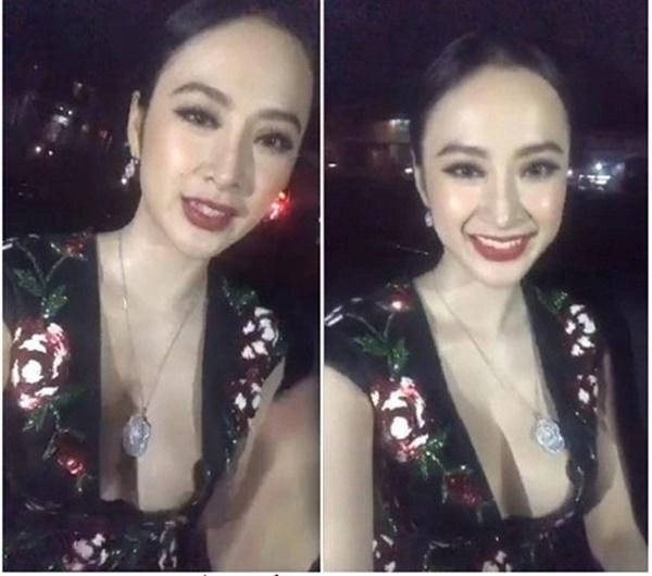 Tự tay khoe hình diện đồ hớ hênh kỳ duyên chẳng buồn cài cúc áo bởi vòng 1 ngồn ngộn