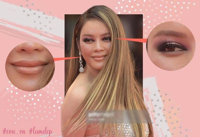 Tuần qua các mỹ nhân diện tông nude sao người trổ sắc người gây hết hồn thế này