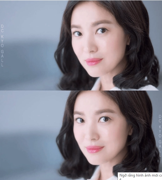 Tượng đài nhan sắc như song hye kyo cũng có khi phải muối mặt vì điểm này