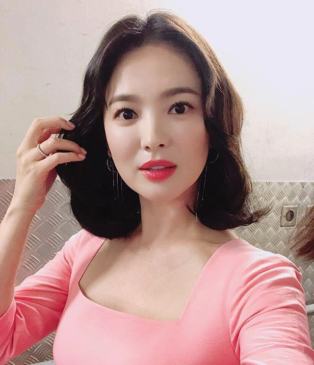 Tượng đài nhan sắc như song hye kyo cũng có khi phải muối mặt vì điểm này