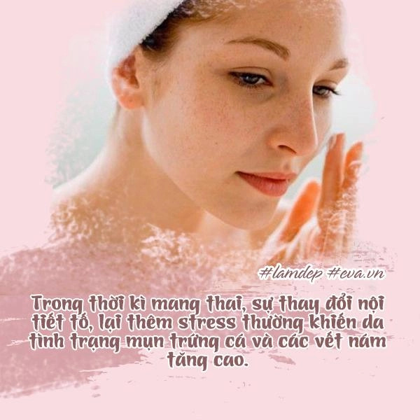 Vẫn có thể dùng mỹ phẩm trong suốt 9 tháng 10 ngày mang thai các nàng tin không