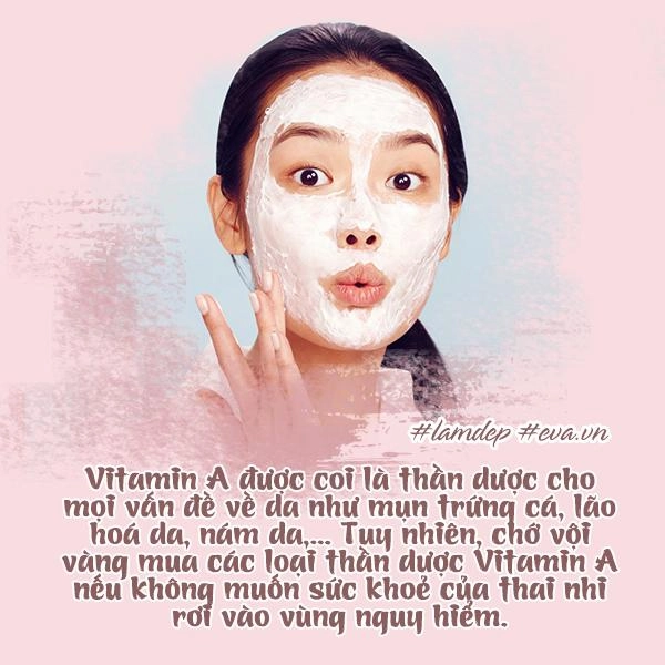 Vẫn có thể dùng mỹ phẩm trong suốt 9 tháng 10 ngày mang thai các nàng tin không